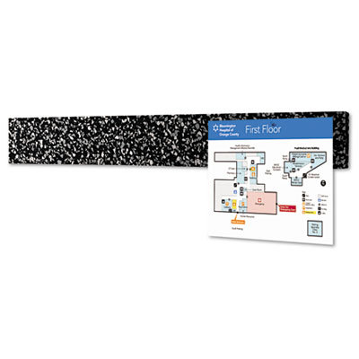 Balt Rubber-Tak tackboard, 2 ft.                                                                                                  