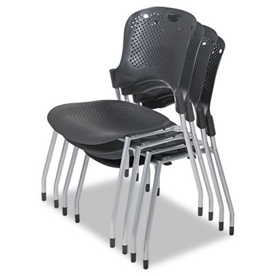 Balt Low-Back Circulation Series Stacking Chair