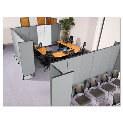 Balt GreatDivide 96" x 64" Two Panel Partition