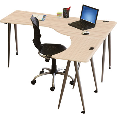 Balt IFlex L-Shape Desk Office Suite