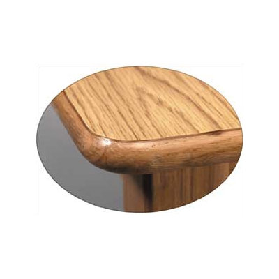 Balt Small Cherry Oak Display Case