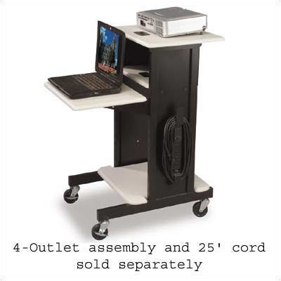 Balt Presentation Cart with Optional Accessories