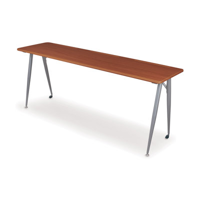 Balt iFlex Seminar Training Table in Cherry and Silver