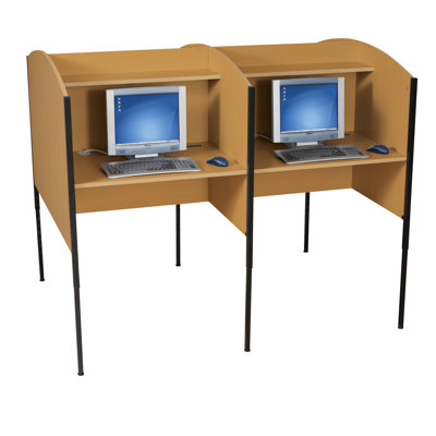 Balt Groove Add-On Double Carrel