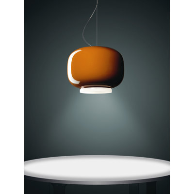 Foscarini Chouchin 1 Suspension Lamp in Orange