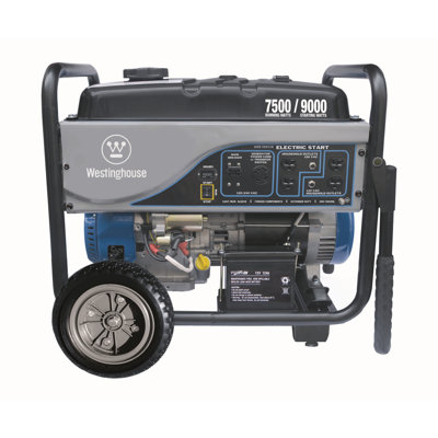 Generator 7500 watt electric start up