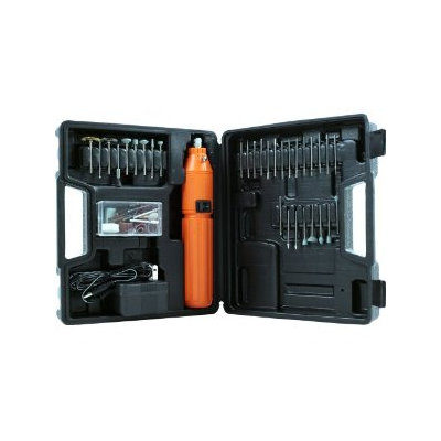 Trademark Global 3.6V Rotary Tool Set (Set of 60)