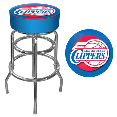 Trademark Global NBA Padded Swivel Bar Stool