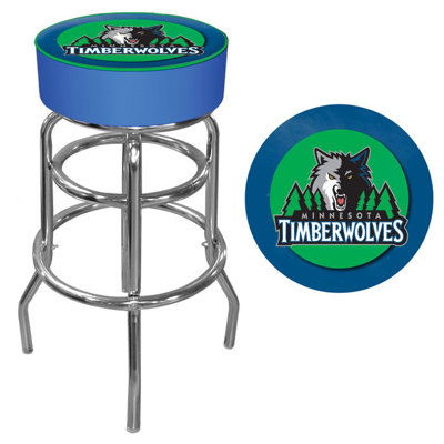 Trademark Global NBA Padded Swivel Bar Stool