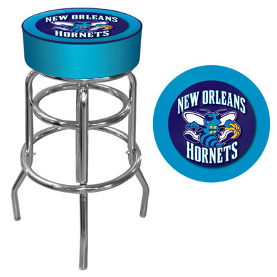Trademark Global NBA Padded Swivel Bar Stool
