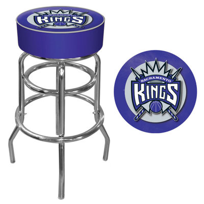 Trademark Global NBA Padded Swivel Bar Stool