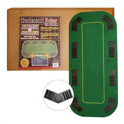 Full Size Texas Hold 'Em Folding Poker Table Top