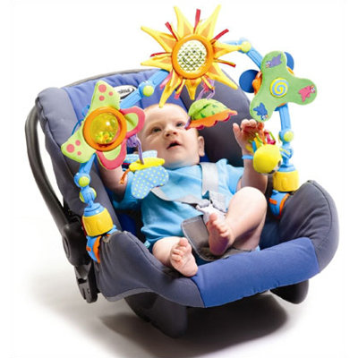 Tiny Love Sunny Stroll Arch Stroller Toy