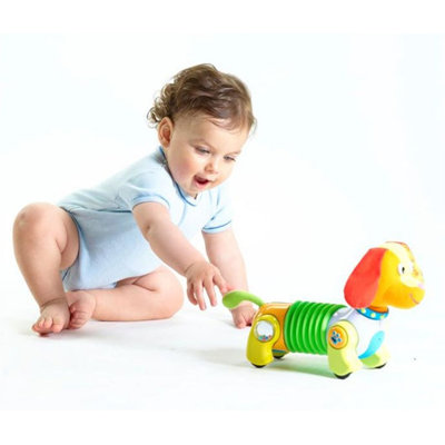 Tiny Love Follow Me Fred Rolling Toy