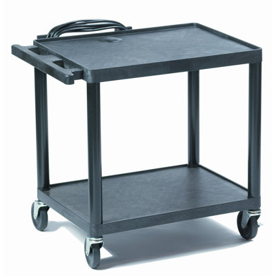 Buhl Multi-Purpose Height Adjustable AV Cart
