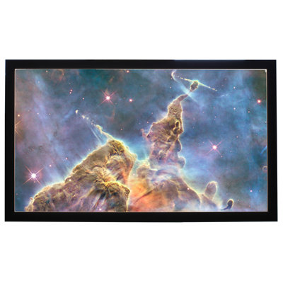 Buhl Viewable Fixed Frame Projector Screen - 16:9 HDTV Format 120" Diagonal