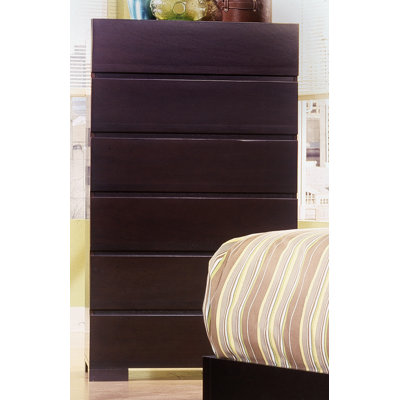 Madrid 6 Drawer Chest by Home Image -image