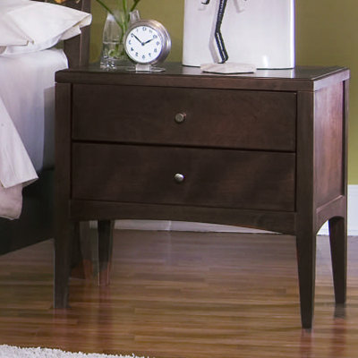 Harbor 2 Drawer Nightstand by Home Image -image