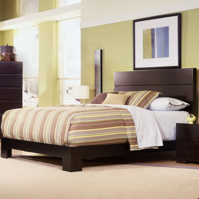 Madrid Platform Bed by Home Image -image