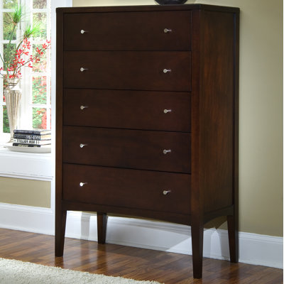 Harbor 5 Drawer High Chest by Home Image -image
