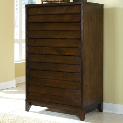 Island 6 Drawer High Chest by Home Image -image