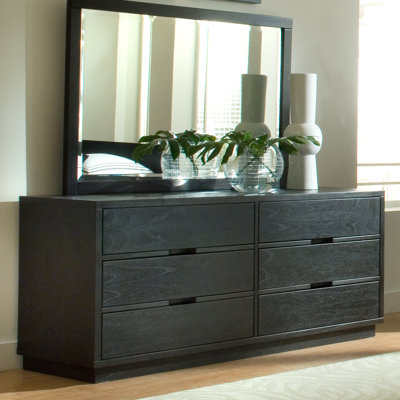 City 6 Drawer Master Dresser by Home Image -image