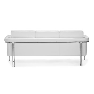 dCOR design Singular Leatherette Sofa