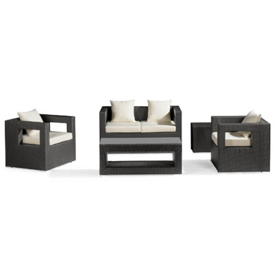 dCOR design Algarva Outdoor Sofa with Cushions