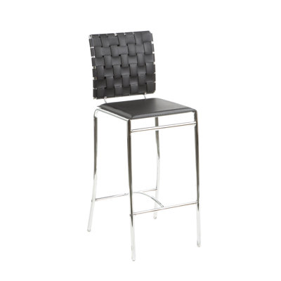 dCOR design Cross Counter Stool in Black