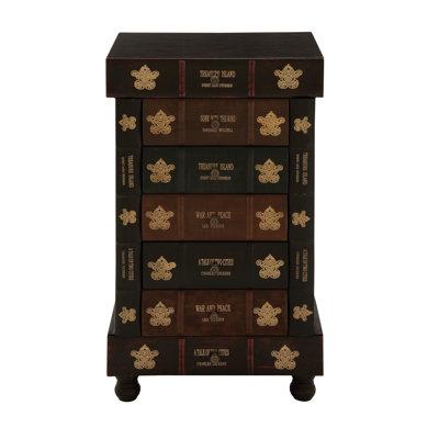 The Coolest 5 Drawer Standard Chest by Woodland Imports -image