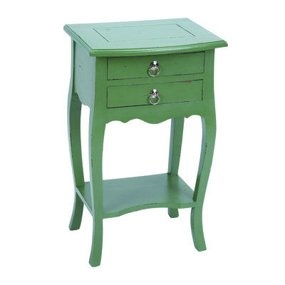 Woodland Imports Functional Design End Table