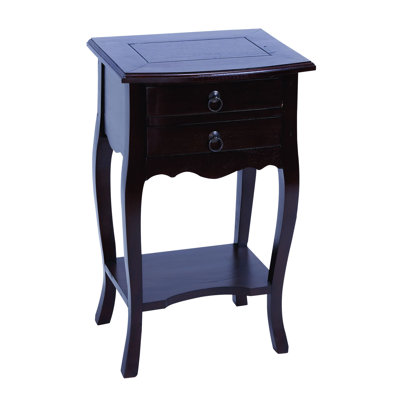 Woodland Imports Functional Design End Table