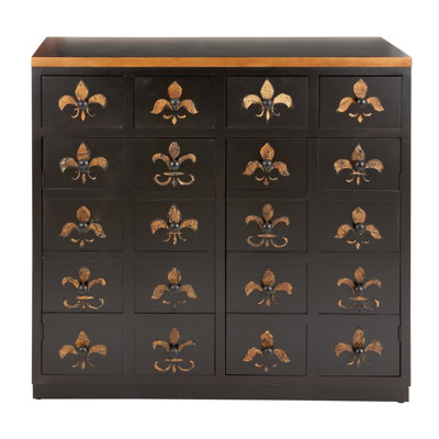 20 Drawer Dresser by Woodland Imports -image