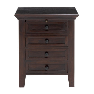 Click To Image : 4 Drawer Nightstand by Woodland Imports Now