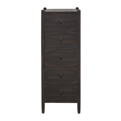 5 Drawer Dresser by Woodland Imports -image