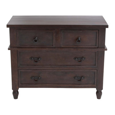 Click To Image : 4 Drawer Media Chest by Woodland Imports Now