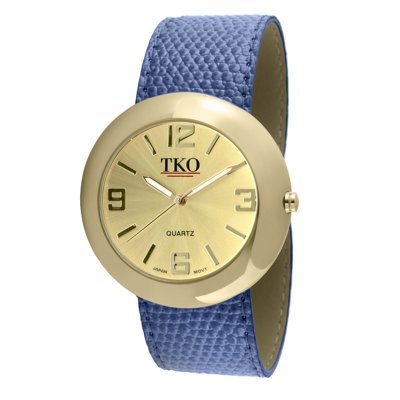 TKO ORLOGI Women's TK616 Leather Slap Watch