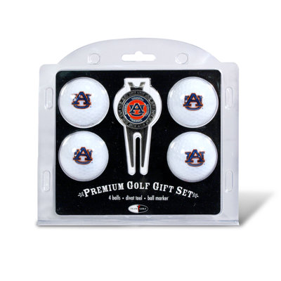 Team Golf NCAA Four Ball and Divot Tool Gift Set