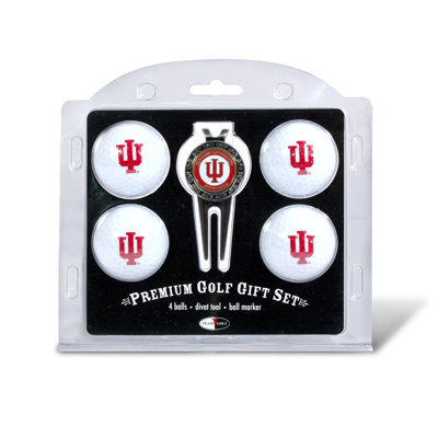 Team Golf NCAA Four Ball and Divot Tool Gift Set