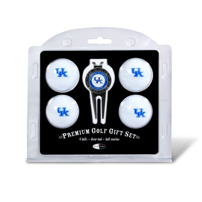 Team Golf NCAA Four Ball and Divot Tool Gift Set
