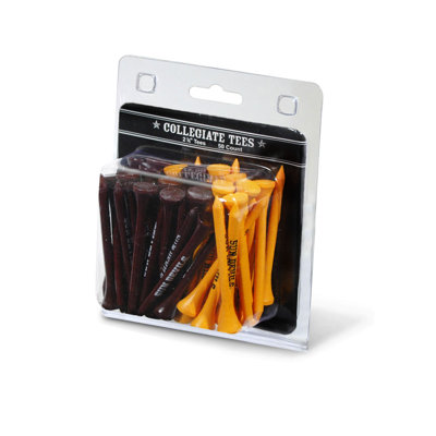Team Golf NCAA Imprinted Golf Tee - Pack of 50