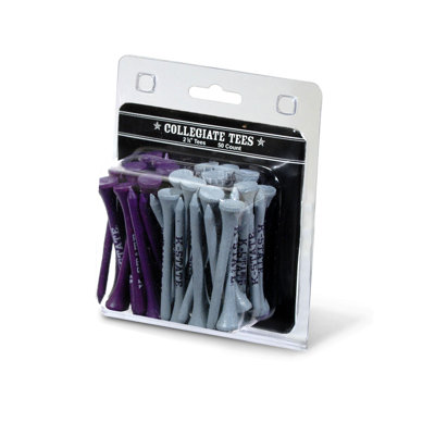 Team Golf NCAA Imprinted Golf Tee - Pack of 50