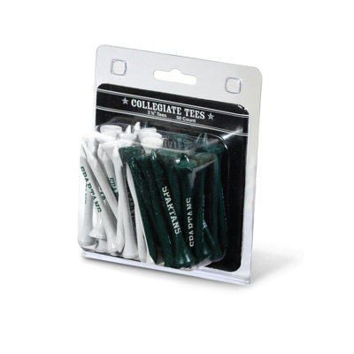 Team Golf NCAA Imprinted Golf Tee - Pack of 50
