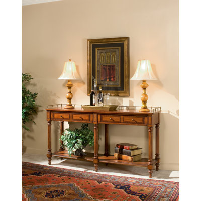 Butler Plantation Cherry Console Table