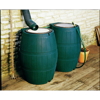 ACHLA 54 Gallon Rain Barrel