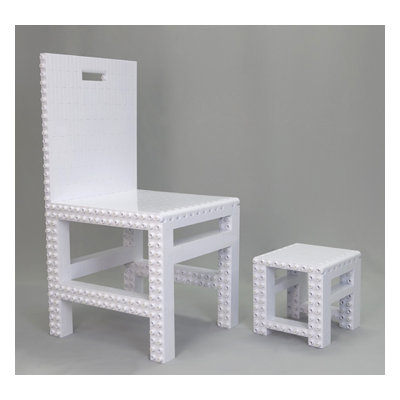 JEKCA Homebuilder Kids' Table and Chair Set