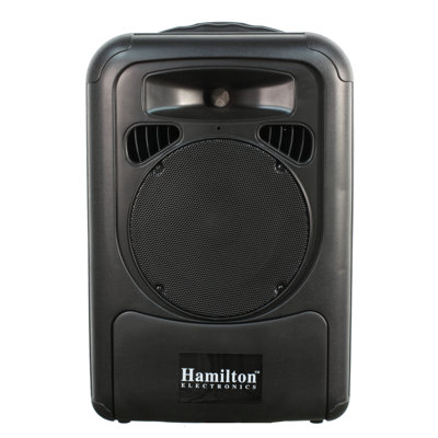 Hamilton Electronics Wireless Portable PA System with CD / DVD / MP3 Player