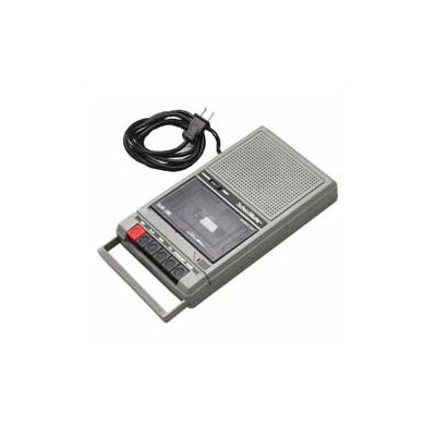 Hamilton Electronics Cassette Recorder with 2 Jacks