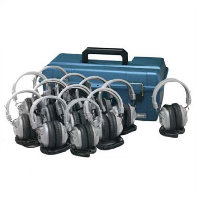 Hamilton Electronics Deluxe Headset Lab Pack