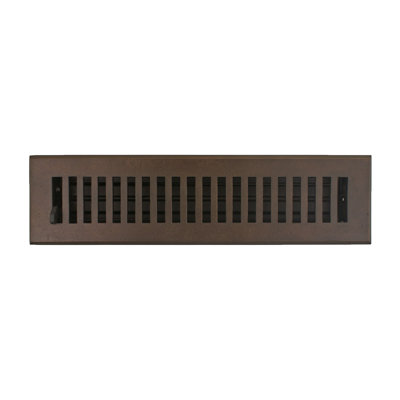 Hamilton Sinkler Registers and Vents 2.25" Flat Vent with Damper